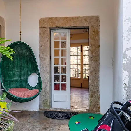 Giant In Center Inside 17th Century With Snooker And Patio 3* Sintra